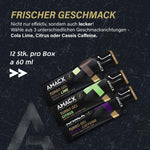 Amacx Turbo Energy Running Gels - 3 x 60ml