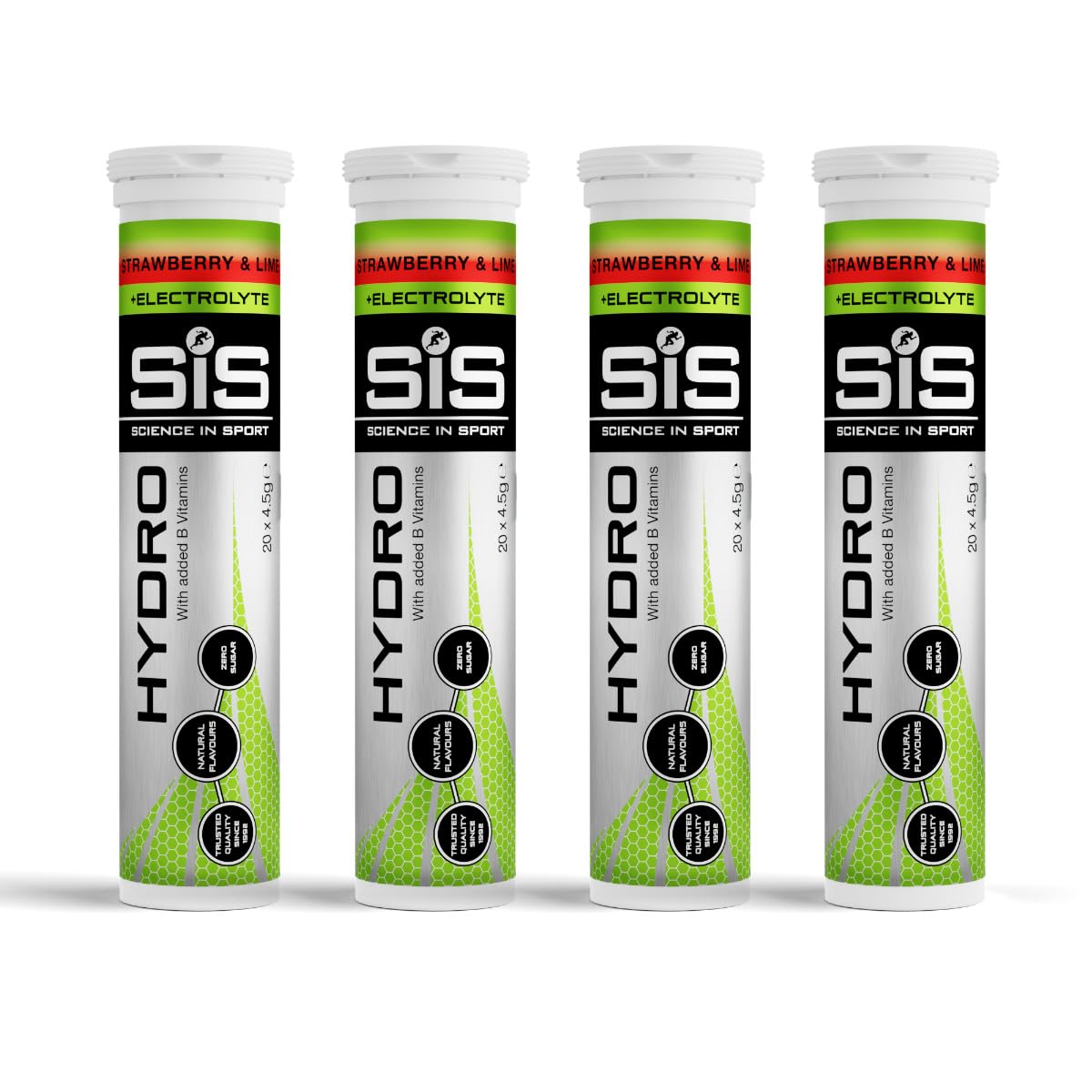 SiS Hydro Electrolyte Tablets - 20 Tabs Per Tube