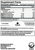 SaltStick Fastchews Electrolyte Replacement - 2 x Packets of 10 Tablets