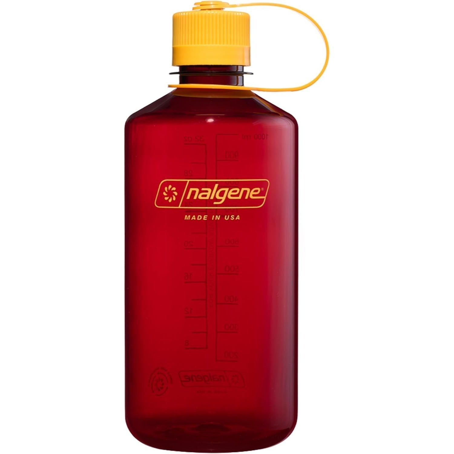 Nalgene COLOUR BLOCK Narrow Mouth Water Bottle - 1L / 32oz