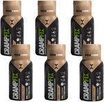Crampfix Flip-Top Lid 50ml Squeeze Shot Bottle - Fast & Effective Relief from Muscle Cramp for Running, Cycling, Swimming & All Intensive Exercise - 6 Pack