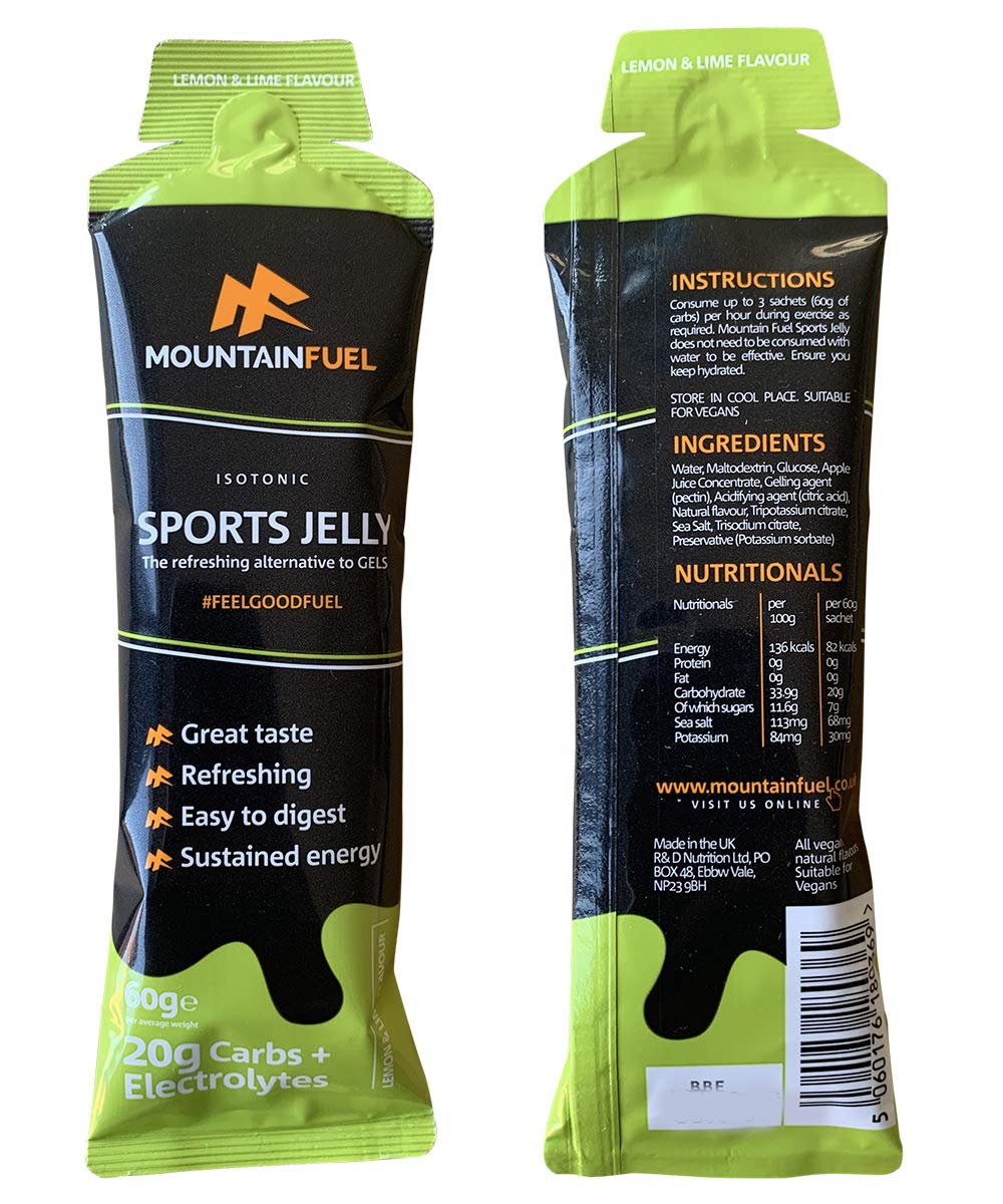 Mountain Fuel Isotonic Sports Jelly
