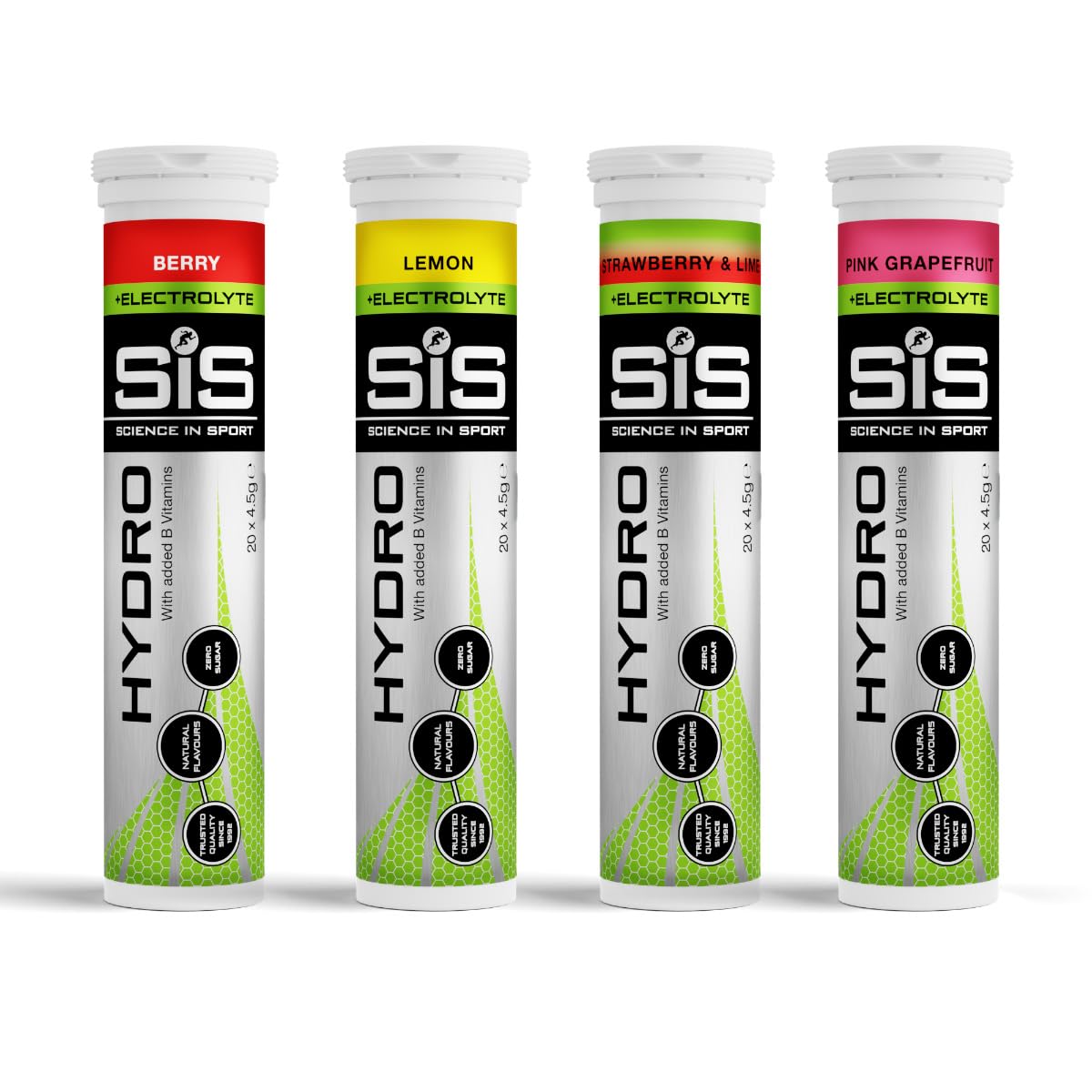 SiS Hydro Electrolyte Tablets - 20 Tabs Per Tube