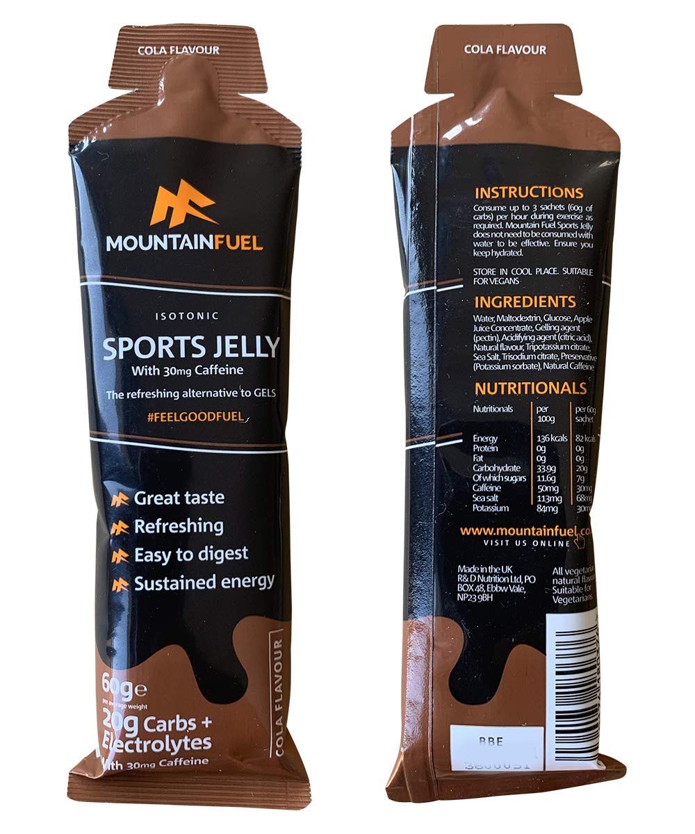 Mountain Fuel Isotonic Sports Jelly