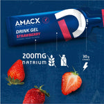 Amacx Energy Running Gels - 4 x 60ml