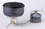 SOTO Fusion Trek with Micro Regulator ONE SIZE SILVER