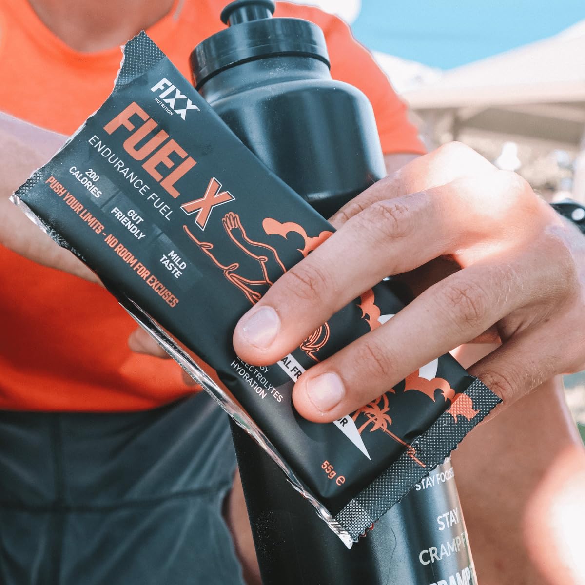 Fixx Nutrition Fuel X Endurance Fuel - Box of 12 x 55g Sachets