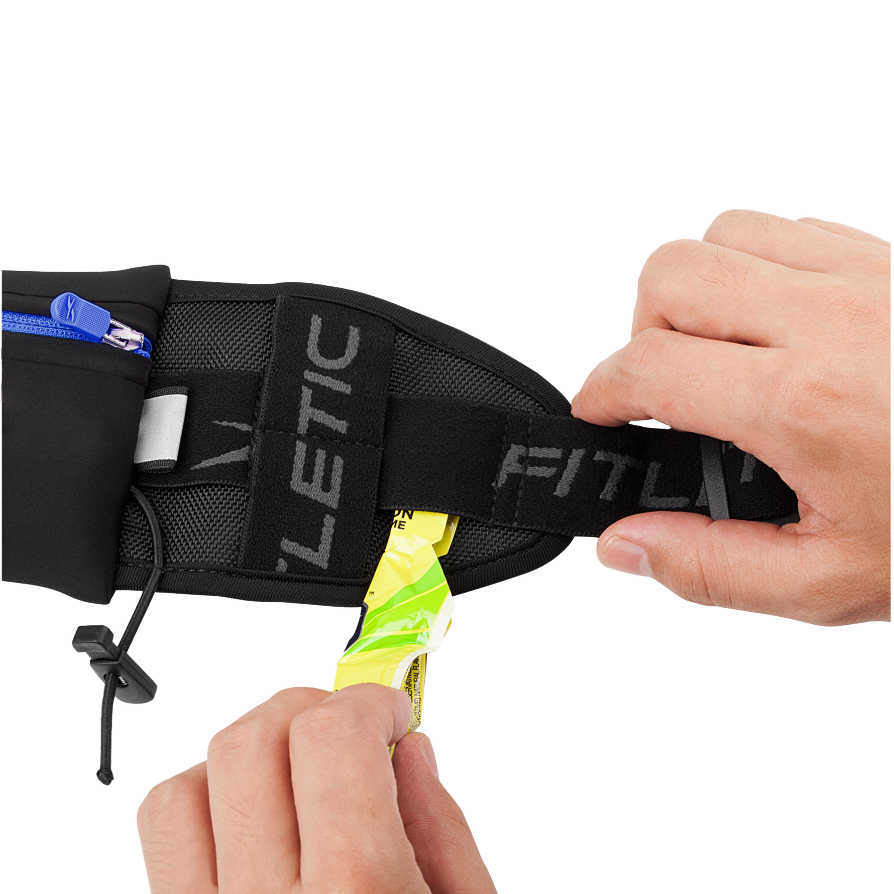 Fitletic - Ultimate II Running Belt With Gel Loops (One Size)