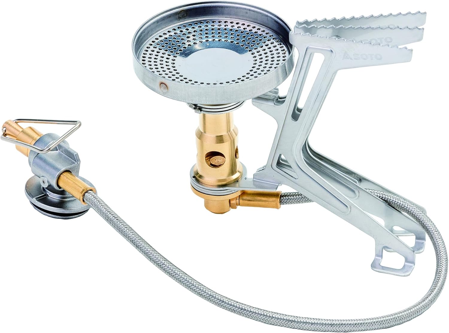 SOTO Fusion Trek with Micro Regulator ONE SIZE SILVER