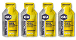 GU Roctane Energy Running Gels - 4 x 32g Sachets