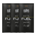 SIS Beta Fuel 80 Dual Source Energy Drink Powder - 80g Carbs Per Serving - Pack of 3 Sachets