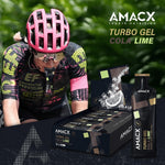 AMACX Turbo Energy Gels - 12 x 60ml
