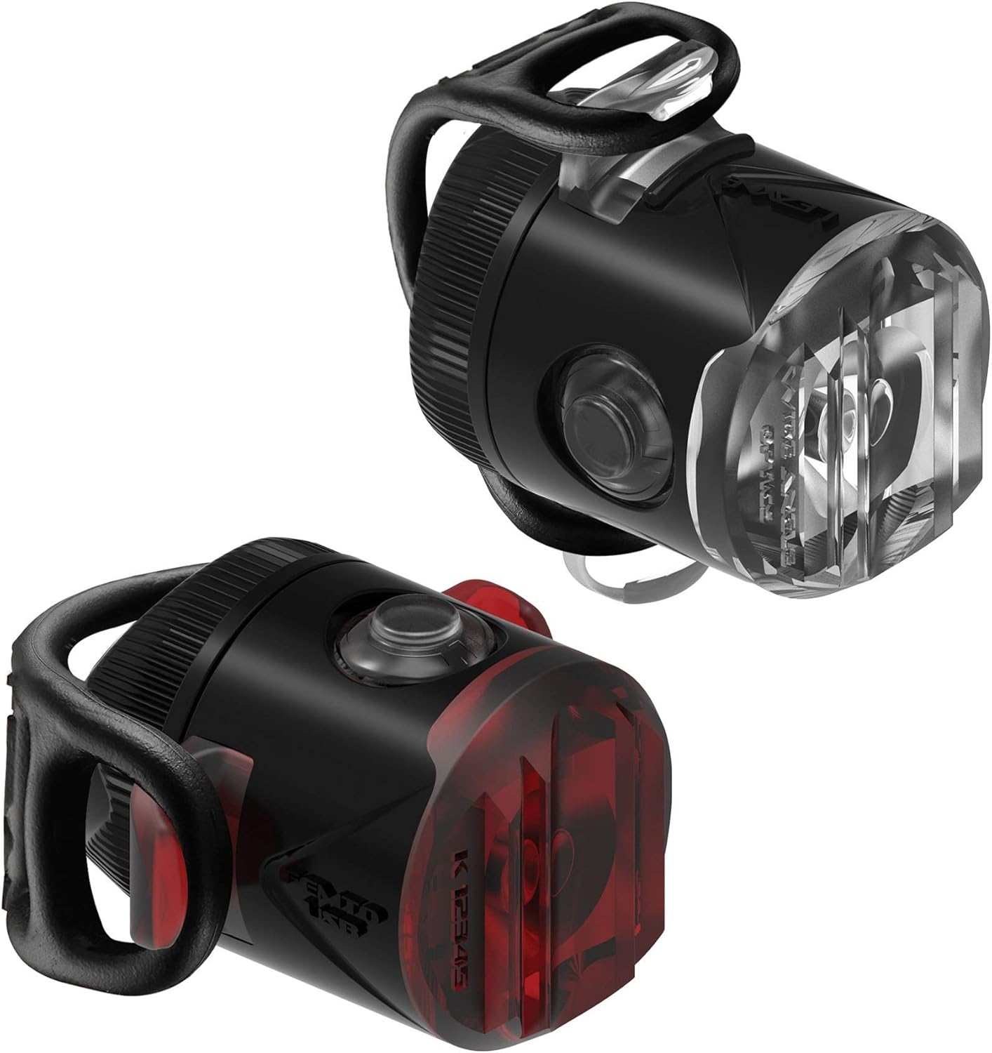 Lezyne Femto Pair USB Rechargeable LED Bike Light