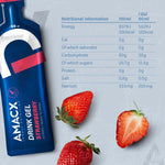 Amacx Energy Running Gels - 4 x 60ml