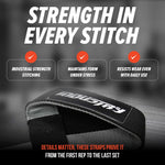 Industry Pro Dual-Ply Lifting Straps - Sold as Pairs