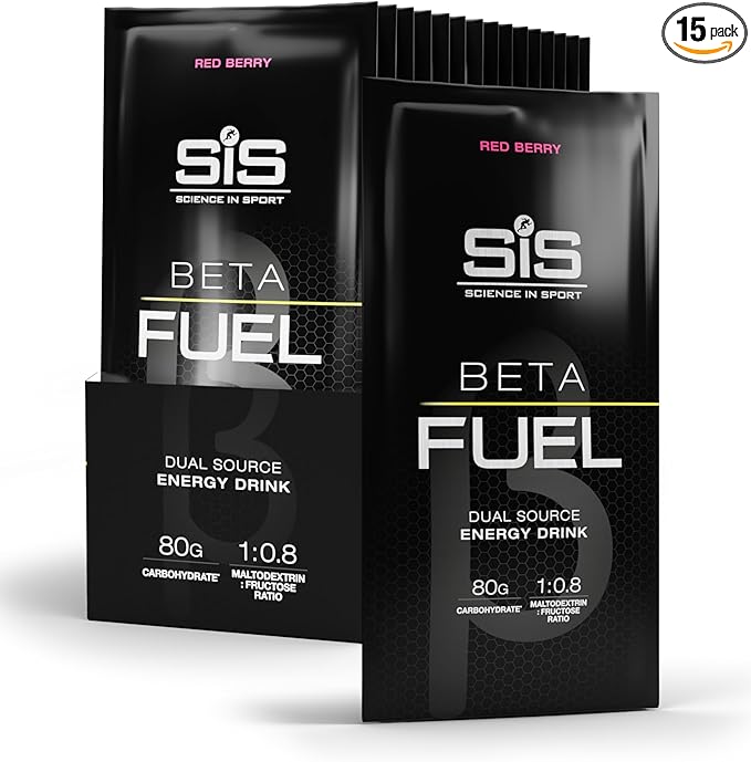 Science in Sport Beta Fuel 80 Dual Source Energy Drink Powder, 80g