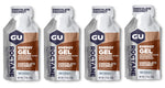 GU Roctane Energy Running Gels - 4 x 32g Sachets