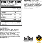 Science in Sport GO Isotonic Energy Gels - 6 x 60ml Packs