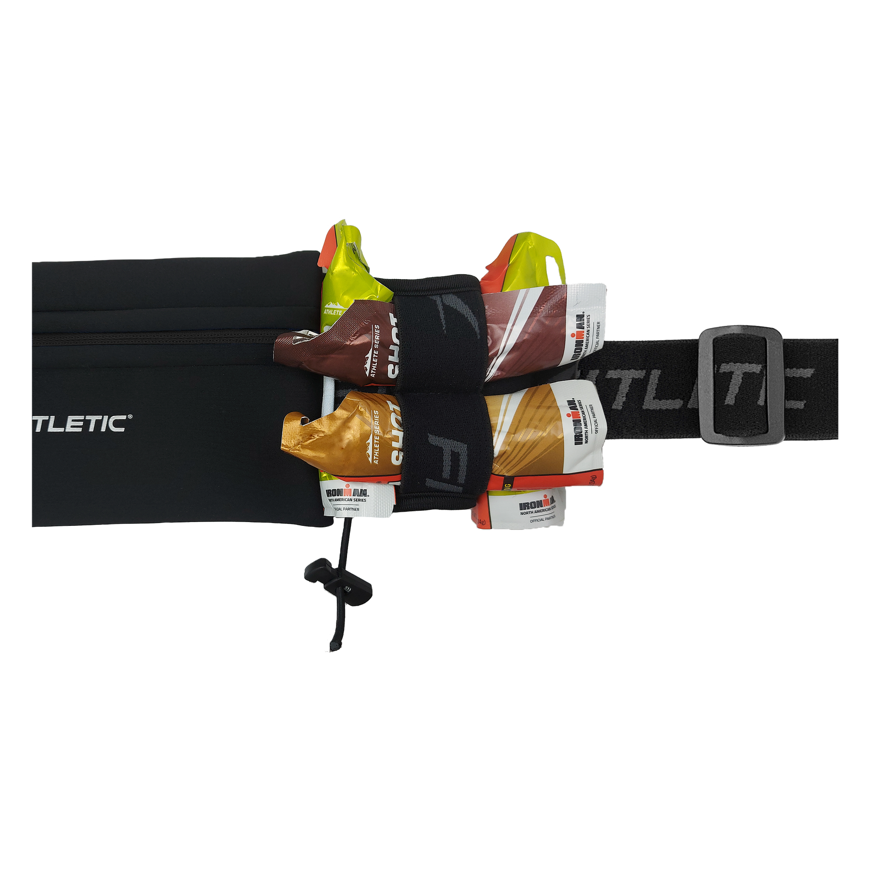 Fitletic - Ultimate II Running Belt With Gel Loops (One Size)
