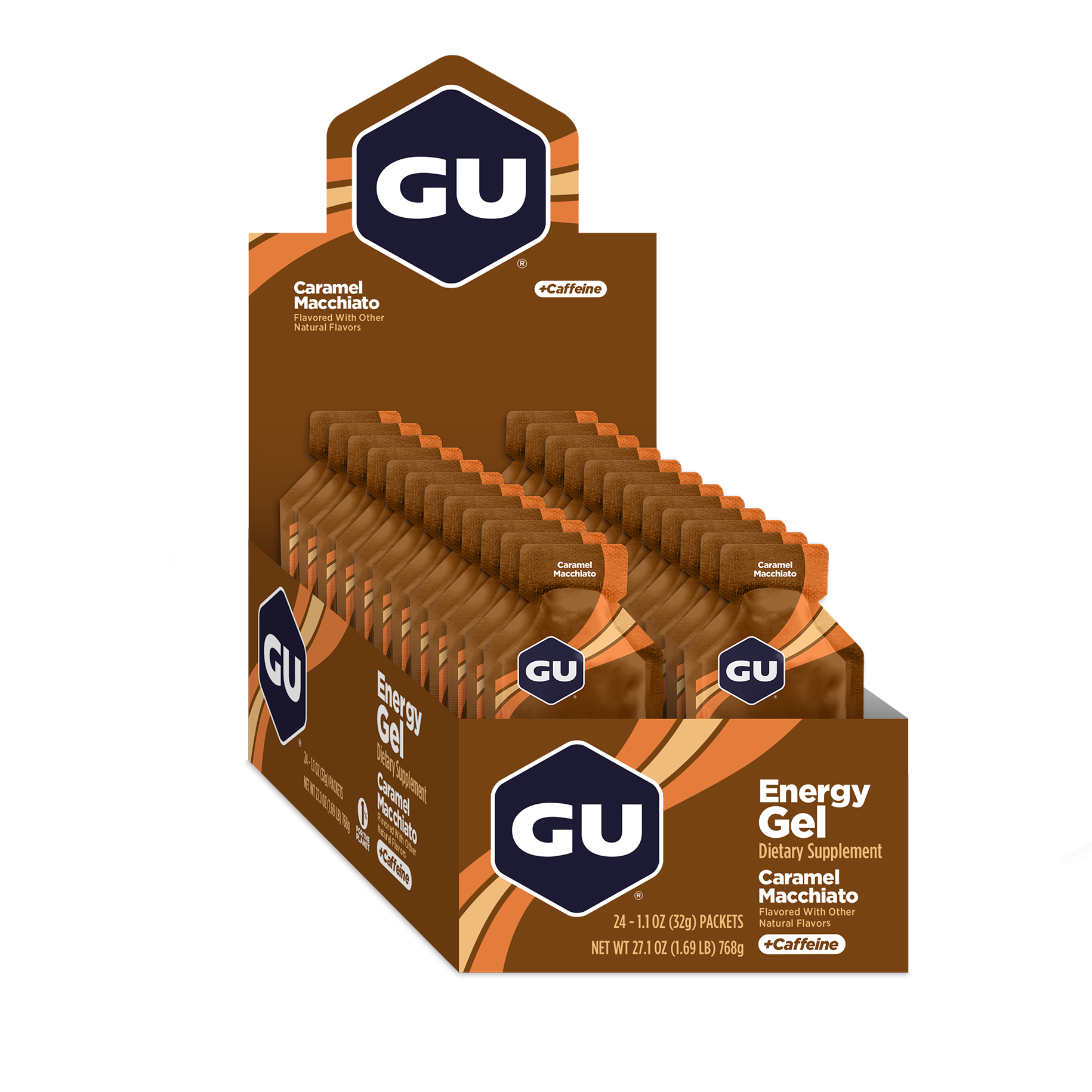 GU Original Energy Gels - 24 Pack