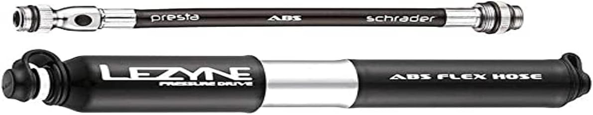 LEZYNE 2012 Pressure Drive Pump, Minipumpe Pressure Drive 2012, Black (Black), Medium