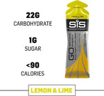 Science in Sport GO Isotonic Energy Gels - 6 x 60ml Packs