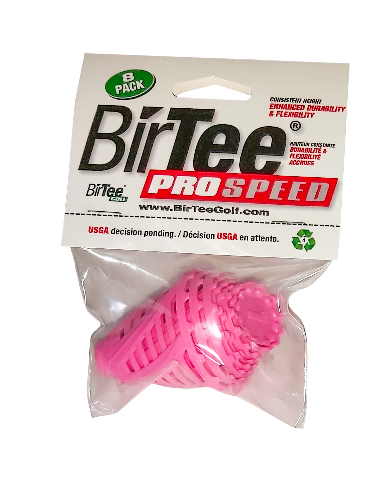 BirTee Golf Tees - 8 Pack
