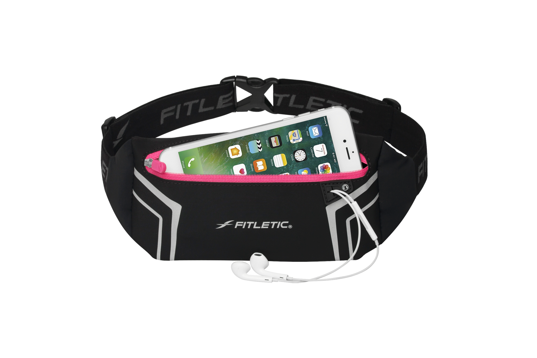 Fitletic Blitz Unisex Sports Running Belt (One-Size)