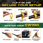 SWINGYDE Golf Swing Training Tool