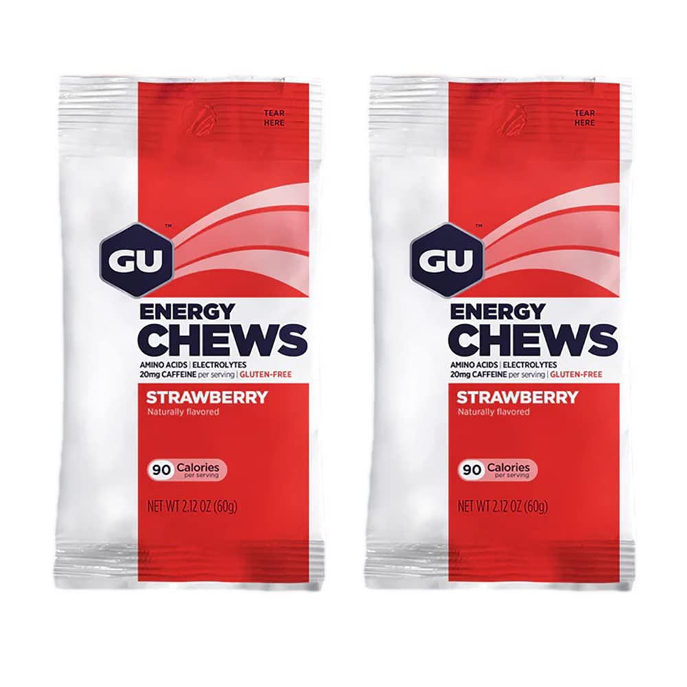 GU Energy Chews - Pack of 2