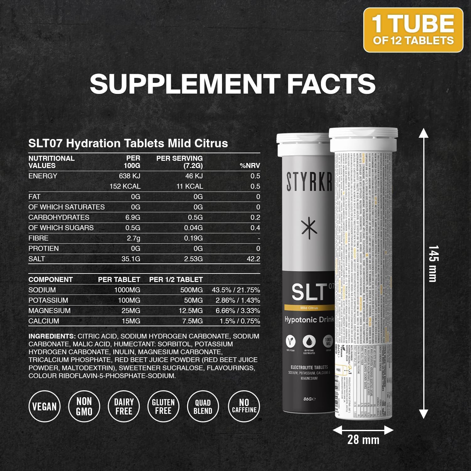 STYRKR Sample Taster Bundle - 3 x BAR 50 Rice Bars