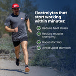 SaltStick FastChews Electrolytes - 60 Chewable Electrolyte Tablets - Salt Tablets for Running, Fast Hydration, Leg Cramps Relief, Sports Recovery - Non-GMO, Vegan, Gluten Free