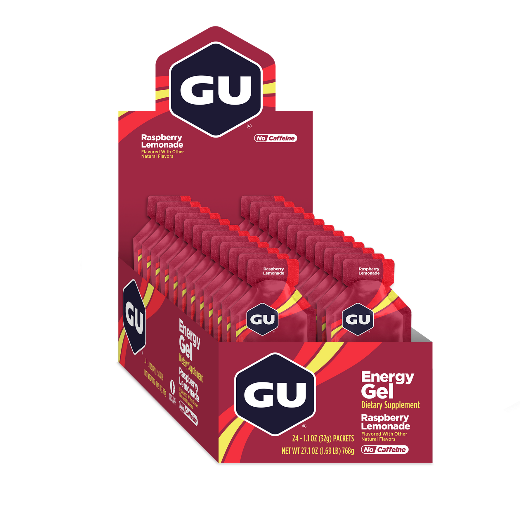 GU Original Energy Gels - 24 Pack