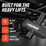 Industry Professional No-Slip Weightlifting Wrist Straps
