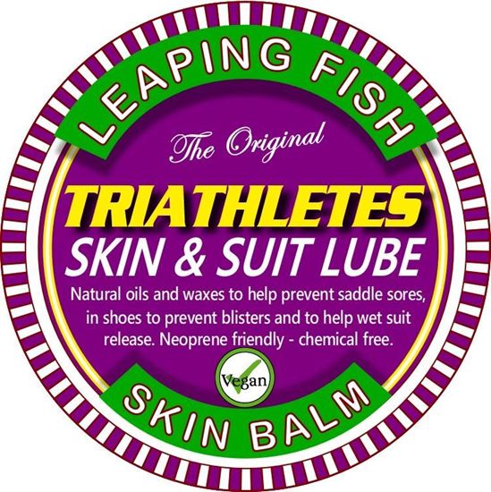 Triathletes Skin and Suit 60ml / 60g Tin by Leaping Fish