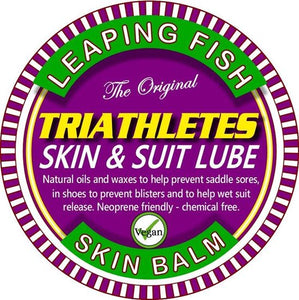 Triathletes Skin and Suit 60ml / 60g Tin by Leaping Fish