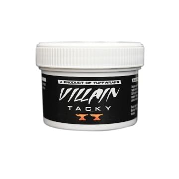 TuffWraps Villain Tacky Atlas Stone/Strongman Tacky - Enhanced Performance & Durability for Strength Training - Competition Grade - 120g