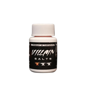 TuffWraps Villian Smelling Salts, Weightlifting, Gym, Strongmen & Bodybuilders - Strength 1 For All Round Strength Training - Focus & Power. Non-Spill Sniffing Salts