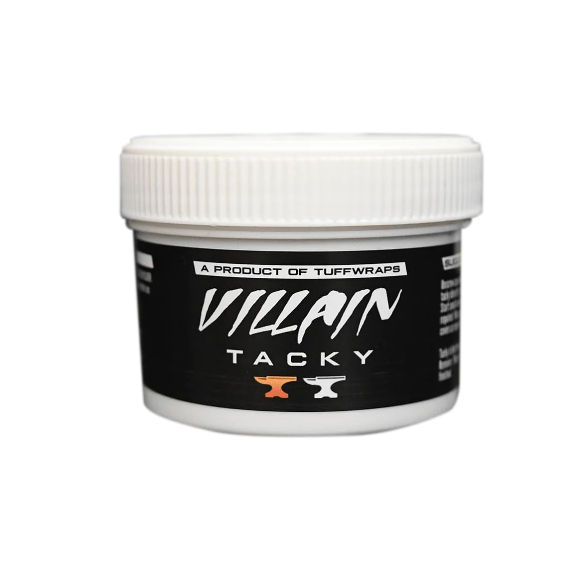 TuffWraps Villain Tacky Atlas Stone/Strongman Tacky - Enhanced Performance & Durability for Strength Training - Training Grade - 120g