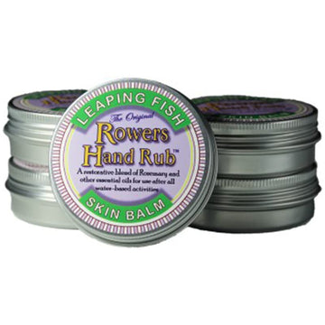 LEAPING FISH Rowers Hand Rub Skin Balm - For Use After All Water Based Activities - 60g Tin