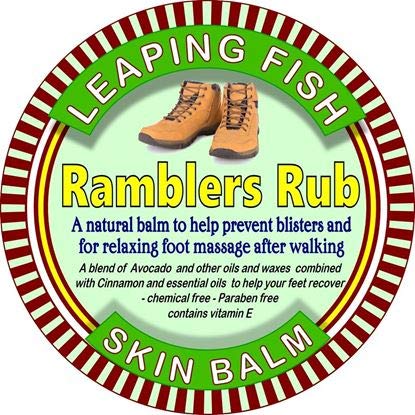 Leaping Fish Ramblers Rub 60ml / 60g Tin