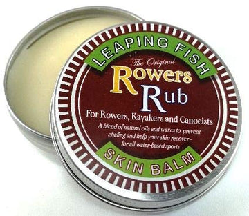 Leaping Fish Rowers Rub - Natural moisturising Salve Cream for chafing