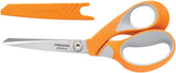 Fiskars Scissors, Metal, Orange/Grey, 1.5 x 8.9 x 20.6 cm