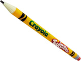 CRAYOLA Twistables HB Pencils (Pack of 3) | Simply Twist to Carry on Writing - No Need to Sharpen! | Perfect for Back to School | Ideal for Kids Aged 3+