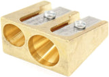 Mobius+Ruppert M+R Classic 0603 Sharpener with 2 Orificios, Gold