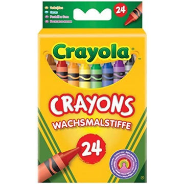Crayola Classic Color Pack Crayons, 24 Colors/Box 24 Assorted Colors/Standard Box