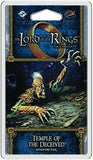 Fantasy Flight Games | Lord of the Rings LCG: Adventure Pack: Temple of the Deceived | Ages 14+ | 1 to 2 Players | 60 Min Player Time