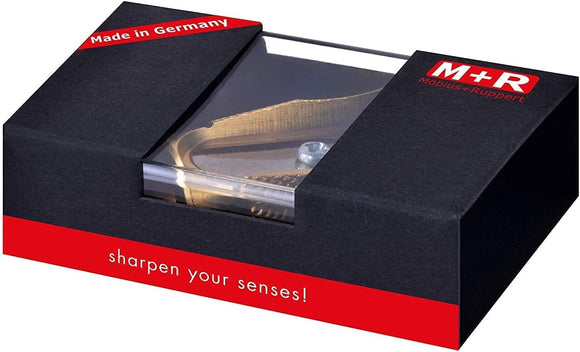 Mobius + Ruppert (M+R Pollux Brass Pencil Sharpener - Made in Germany