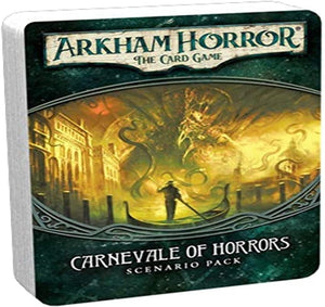 Fantasy Flight Games | Arkham Horror The Card Game: Scenario Pack - 2. Carnevale of Horrors | Card Game | Ages 14+ | 1 to 4 Players | 60 to 120 Minutes Playing Time