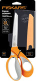 Fiskars Scissors, Metal, Orange/Grey, 1.7 x 9 x 23.4 cm